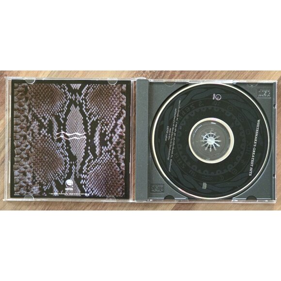 Whitesnake- Greatest Hits CD 1994 Vintage Rock Music CD Big Hair Band - Picture 2 of 4